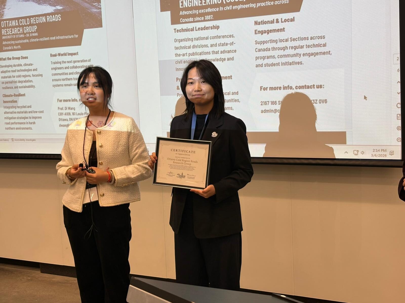 March seminar photo 19
