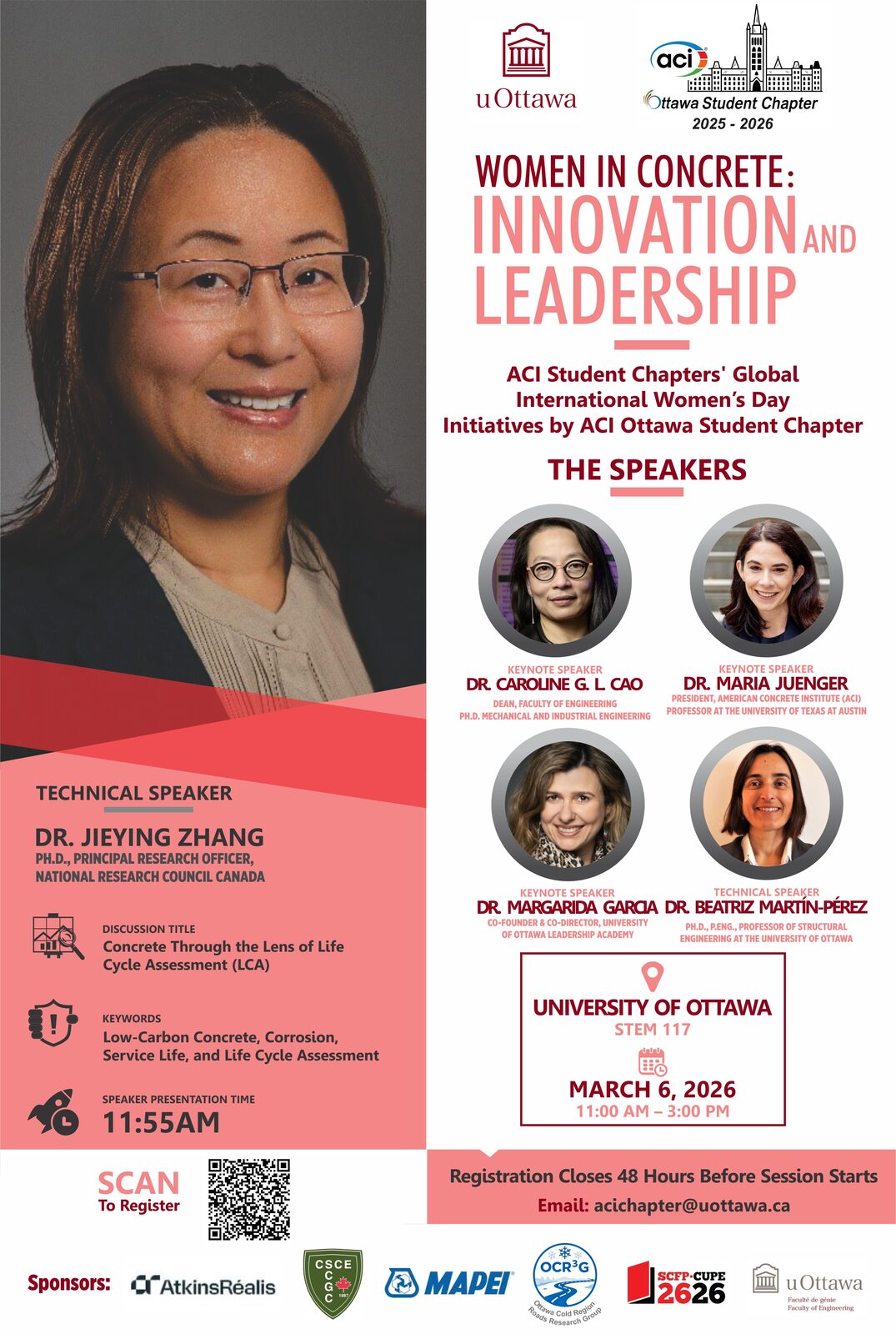 Webinar speaker: Dr Jieying Zhang