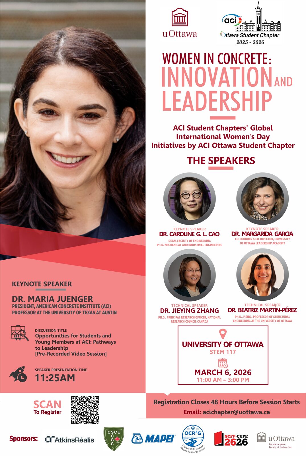 Webinar speaker: Dr Maria Junger