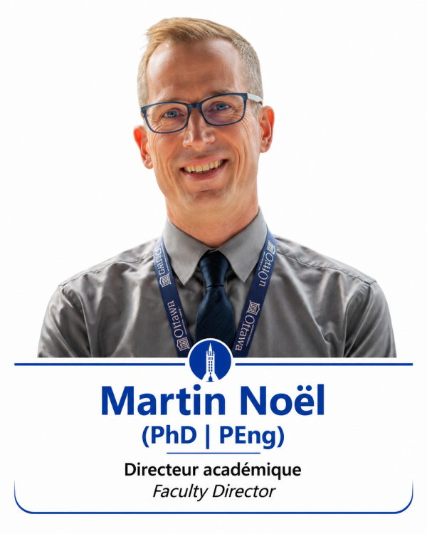 Martin Noël (Ph.D | P.Eng)